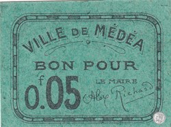 MEDEA 1 0,05 franc Vert