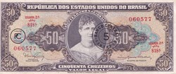 1966 Pick184a 5 Centavo brésilien Spl