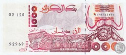 1992 Pick140 92969 1 000 د.ج - Dinar algérien Unc (1)