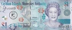 2010 Pick38a D1  1 $ - Dollar des Îles Caïmans Unc