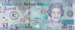 2010  Pick38c D3  1 $ - Dollar des Îles Caïmans Unc