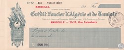 Algérie - Tunisie - Crédit Foncier - 1928 - Etat : NEUF  (1)