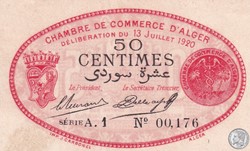 137-13-13/7/1920 Alger 50 cts Cdc. (2)