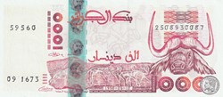 1998 Pick142c 59560 1 000 د.ج - Dinar algérien Unc (2)