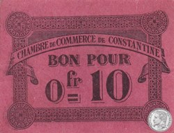 140-47-12/10/1915 Constantine 0,10 Centimes