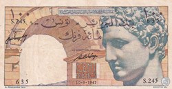 1947 Pick 24a 100 francs Hermès type 1946 (1947)
