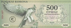 2017 Pick 01b 500 Bocskai Korona Unc