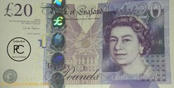 2012 Pick 392b 20 £ - Livre sterling britannique Unc