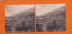 26-Algérie vue d'un village kabyle