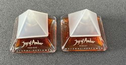 Joy of Amber indigo et violet