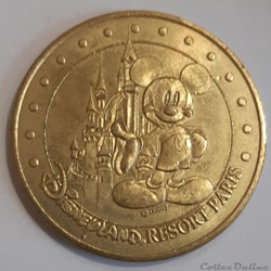 Disneyland Resort Paris - Mickey et Château