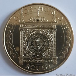 Rouen - Le Gros-Horloge