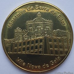 Porto - Mosteiro da Serra do Pilar (Vila Nova de Gaia) - jeton doré