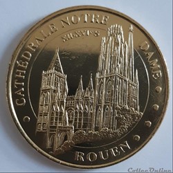 Rouen - Cathédrale Notre-Dame XII-XVIe S