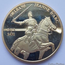 Orléans - Jeanne d'Arc 1412-1431