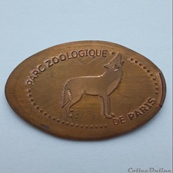 Paris - Parc Zoologique de Paris - Loup