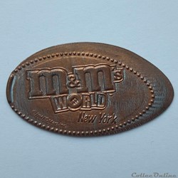 New York - m&m's World Logo