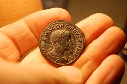 Sesterce Gordien Equitas