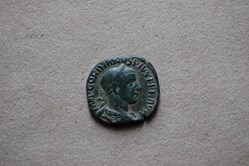 Sesterce Gordien laetitia