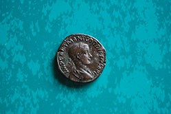 Sesterce Gordien fides militum
