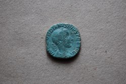 Sesterce Gordien Virtus