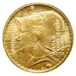 Elizabeth II - 50 £ 2003 Britannia.
