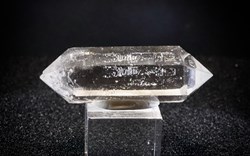 Quartz biterminé (Oignies, Pas de Calais)