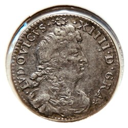 4 Sols "des traitants" 1677A