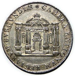 Chambre des Comptes de Dijon. 1648, Argent.