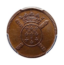 V sols 1708 Siège de Lille