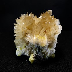 Célestite soufrée (Pologne)
