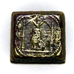 Poids monétaire du Lion d'or, Philippe le Bon.