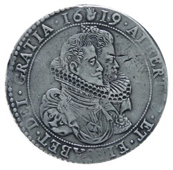 Albert & Isabelle - Ducaton, 1619 Anvers