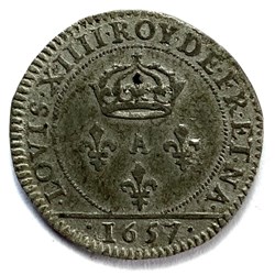 Essai (?) uniface de Liard 1657A