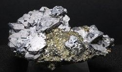 Galénite - Chalcopyrite (Bulgarie)