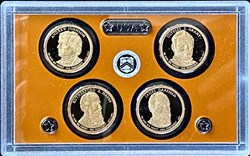 Série 2011 S - US Mint Presidential $1 Coin Proof Set