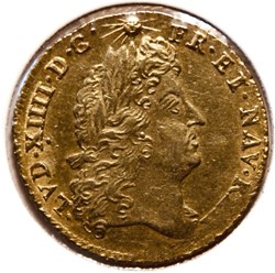 Louis d'or à l'écu 1691L♔
