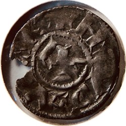 Louis IV "d'Outremer" Denier Langres n.d.
