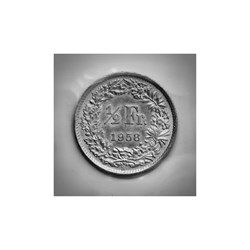 1/2 Franc 1958 B