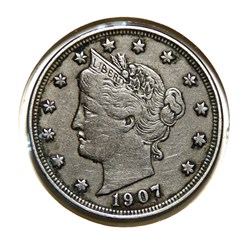 5 Cents - Liberty Head, 1907
