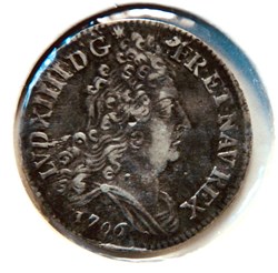 10 sols aux insignes 1706A