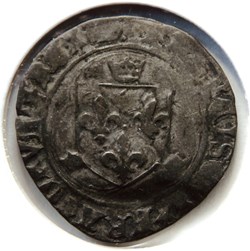 François 1er Blanc à la couronne Bordeaux(?)