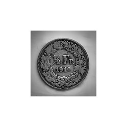 1/2 Franc 1910 B