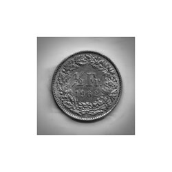 1/2 Franc 1962 B