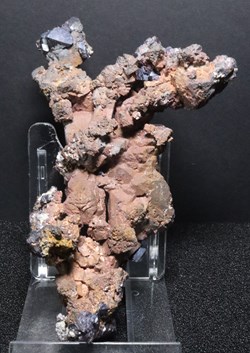 Cuprite argentifère (Rép. Altaï, Russie)