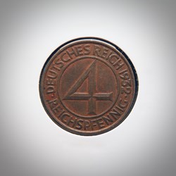 4 Reichspfennig 1932 A