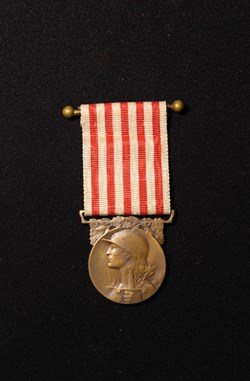 Médaille commémorative de la Grande Guerre.