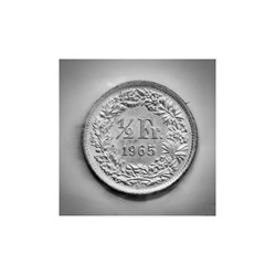 1/2 Franc 1965 B