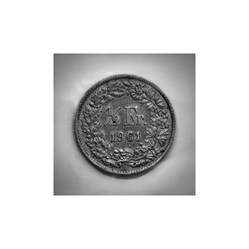 1/2 Franc 1961 B