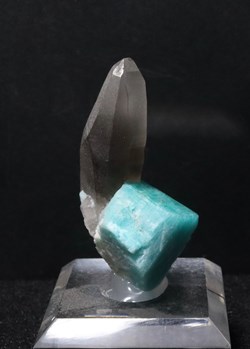 Amazonite et Quartz fumé (Colorado, USA)